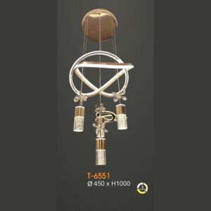 Đèn treo trang trí Verona Ø450*H1000 - ánh sáng 3 màu