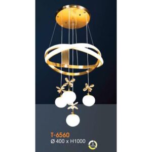 Đèn treo trang trí 3 màu Ø400*H1000