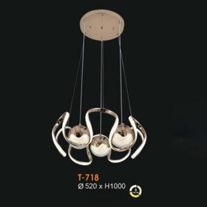 Đèn treo trang trí Verona Ø520*H1000 - ánh sáng 3 màu