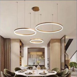 Đèn Thả Led Verona Ø400 x 600 x 800 x H1200, Led Tăng Giảm ánh sáng 3 chế độ