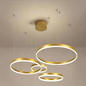 Đèn Thả Led Verona Ø200 x 400 x 600 x 800 x H1200, Led Tăng Giảm ánh sáng 3 chế độ