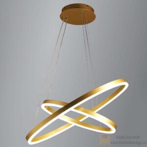 Đèn treo trang trí Verona Ø400*600*H1500 - ánh sáng 3 màu