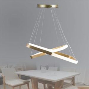 Đèn Thả Led Verona Ø400 x 600 x H1000, ánh sáng 3 chế độ