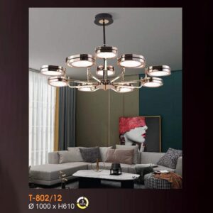 Đèn treo trang trí Verona Ø1000*H610 - ánh sáng 3 màu