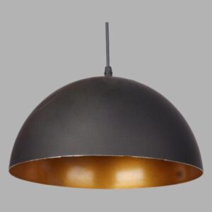 Đèn thả trang trí Verona cho Quán Ø300 Màu Đen