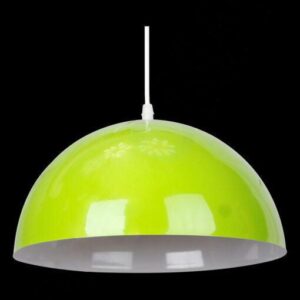 Đèn thả trang trí Verona cho Quán Ø300 Màu Xanh Lá