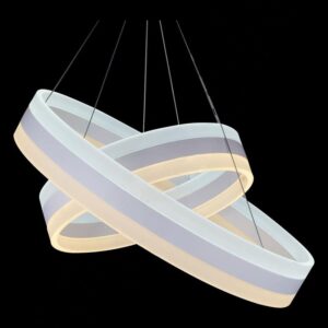 Đèn thả Verona Ø400 x 600 x H1000, ánh sáng 3 chế độ