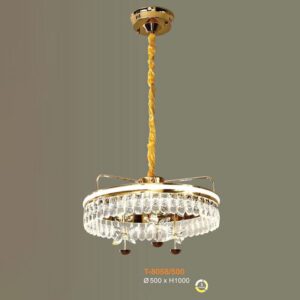 Đèn treo trang trí Verona Ø500*H1000 - ánh sáng 3 màu