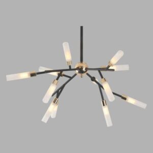 Đèn thả Led Verona nghệ thuật G9 5W x 12, Ø700 x H800