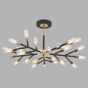 Đèn thả Led Verona nghệ thuật G9 5W x 25, Ø1100 x H350