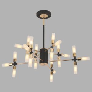 Đèn thả Led Verona nghệ thuật G9 5W x 24, Ø700 x H802