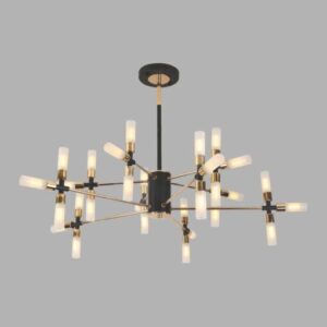 Đèn thả Led Verona nghệ thuật G9 5W x 30, Ø1050 x H550