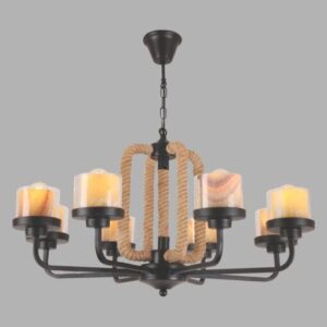 Đèn thả Led Verona nghệ thuật Ø550 x H700, E27 x 8