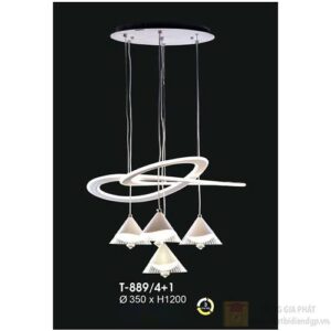 Đèn thả Verona Ø350 x H1200, ánh sáng 3 chế độ