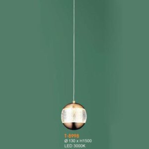 Đèn treo trang trí Ø130*H1500 LED 3000K
