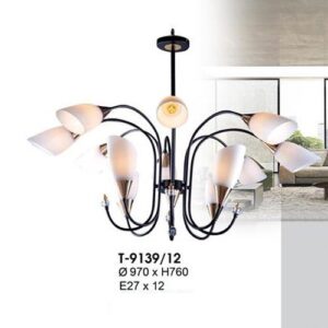 Đèn Thả Led Verona Ø970 x H760, E27 x 12