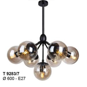 Đèn thả Led Verona nghệ thuật E27, Ø600