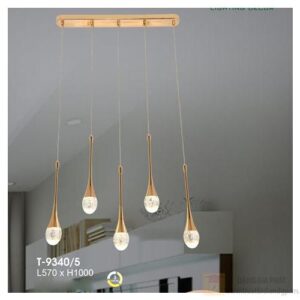 Đèn Thả L570 x H1000, ánh sáng 3 chế độ