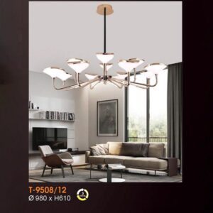 Đèn treo trang trí Verona Ø980*H610 - ánh sáng 3 màu