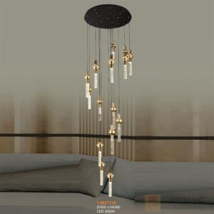 Đèn thả led 3000K Verona Ø600*H4360