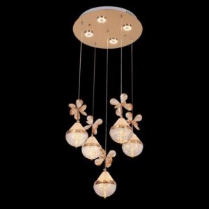 Đèn thả Verona Ø350 x H1000, ánh sáng 3 chế độ