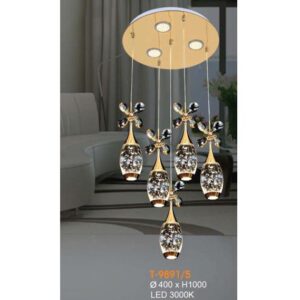 Đèn treo trang trí Ø400*H1000, LED 3000K