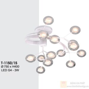 Đèn thả trang trí led G4-3W - Ø750*H400
