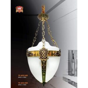 Đèn treo đồng Verona Ø500*H900
