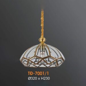 Đèn treo đồng Verona Ø320*H230