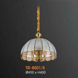 Đèn treo đồng Verona Ø450*H400