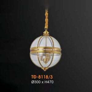 Đèn treo đồng Verona Ø300*H470
