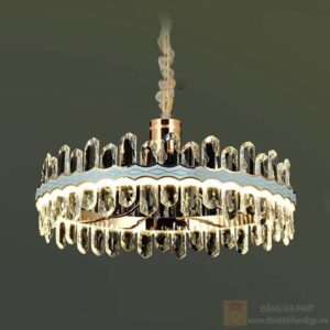 Đèn treo pha lê Verona Ø800*H300 - ánh sáng 3 màu