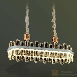Đèn treo pha lê Verona L900*300*H300 - ánh sáng 3 màu