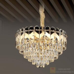 Đèn treo pha lê Verona Ø600*H380 - E14*11