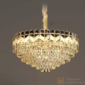 Đèn treo pha lê Verona Ø800*H420 - E14*18