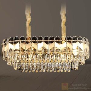 Đèn treo pha lê Verona Ø850*350*H300 - E14*12