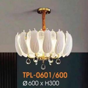Đèn treo pha lê Ø600*H300
