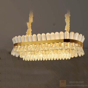 Đèn treo pha lê Verona L900*400*H285 - E14*12