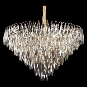 Đèn thả pha lê Verona Ø600 x H550, E14 x 14