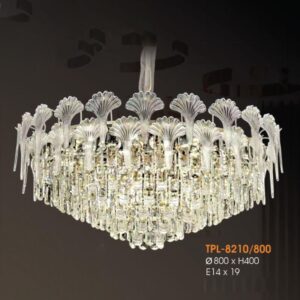 Đèn thả pha lê cao cấp Verona Ø800*H400 - E14*19