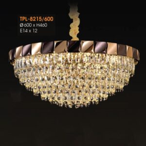 Đèn thả pha lê cao cấp Verona Ø600*H460 - E14*12