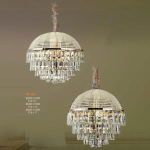 Đèn treo pha lê Verona TPL-861