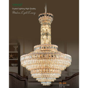 Đèn thả pha lê cao cấp Veronia Ø1000*H1500 - E14*46