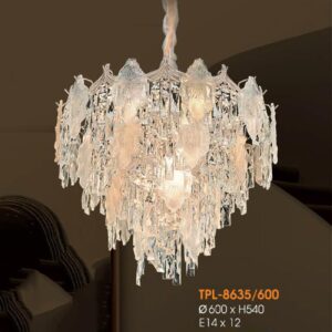 Đèn thả pha lê cao cấp Veronia Ø600*H540 - E14*12