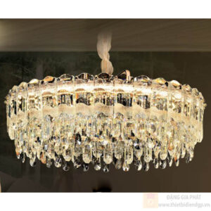 Đèn treo pha lê Veronia Ø800*H300 - Led 3 CĐ