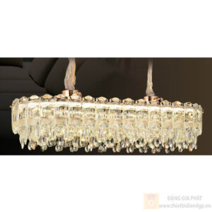 Đèn treo pha lê Veronia Ø800*350*H300 - Led 3 CĐ