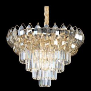 Đèn thả pha lê Verona Ø650 x H430, E14 x 18