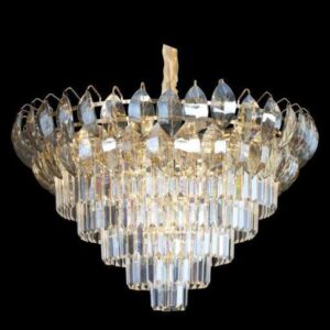 Đèn thả pha lê Verona Ø800 x H1000, E14 x 22