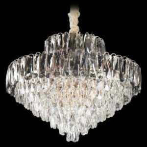 Đèn thả pha lê Verona Ø600 x H450, E14 x 13