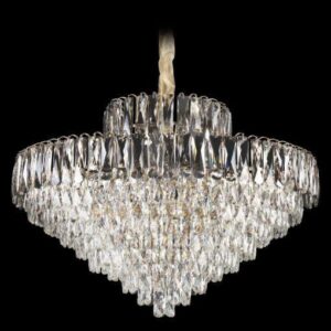 Đèn thả pha lê Verona Ø800 x H450, E14 x 19